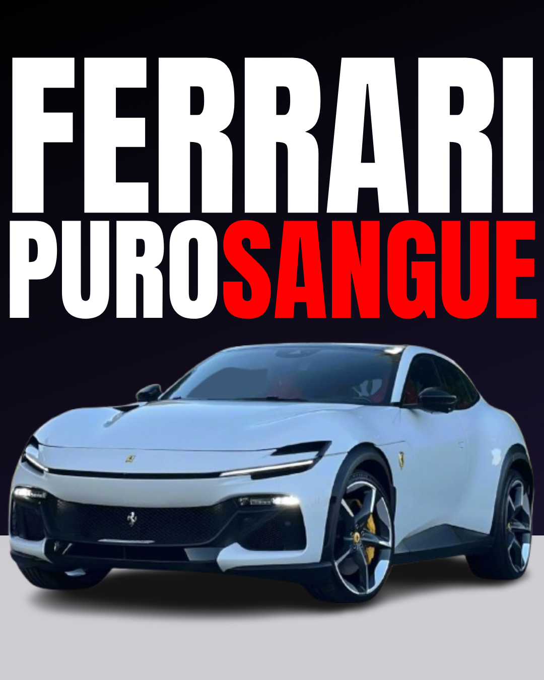 Ferrari Purosangue
