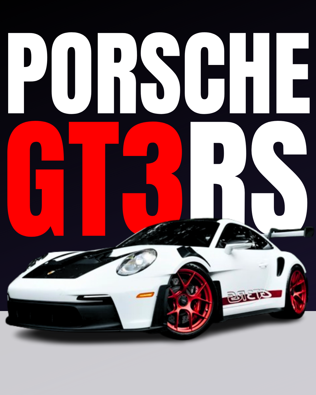 Porsche GT3 RS P.Touring