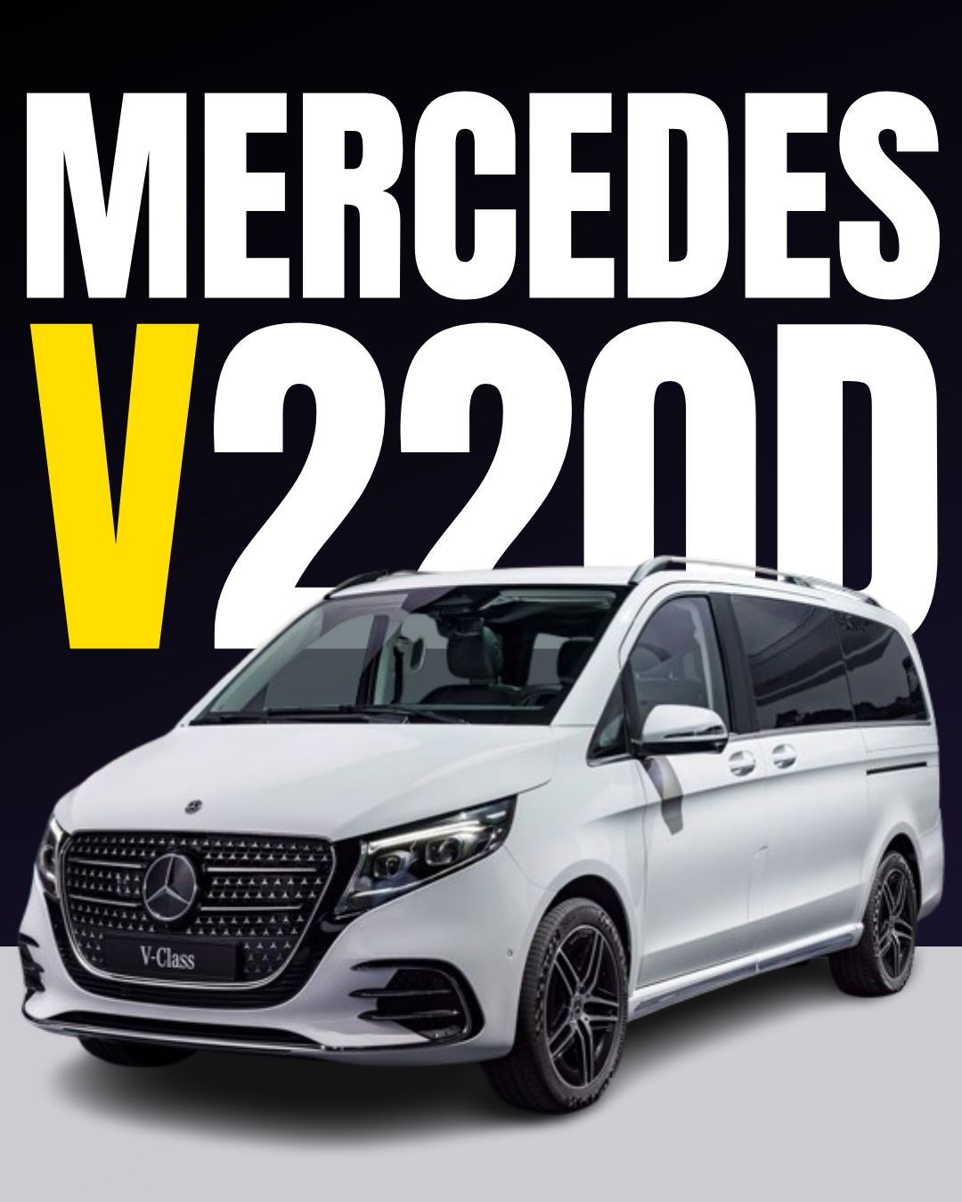 Mercedes V 220D